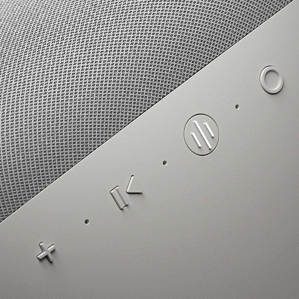 Bowers and Wilkins Zeppelin Wireless Smart Speaker Pearl Grey