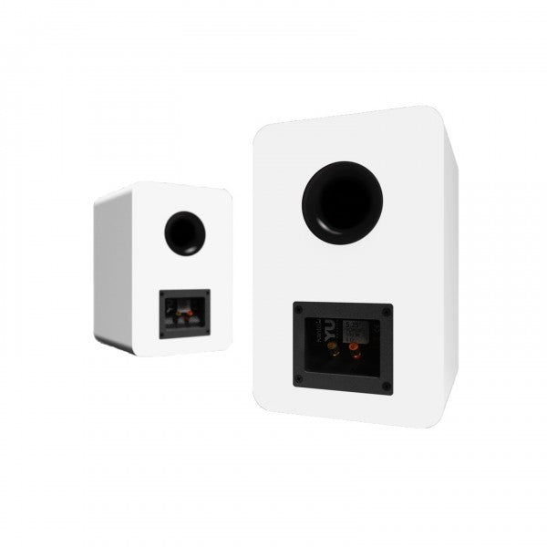 Kanto YU Passive 6 inch Bookshelf Speakers Matte White