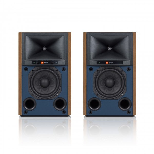 JBL 4305P Wireless Studio Monitor Speakers Walnut