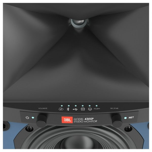 JBL 4305P Wireless Studio Monitor Speakers Black