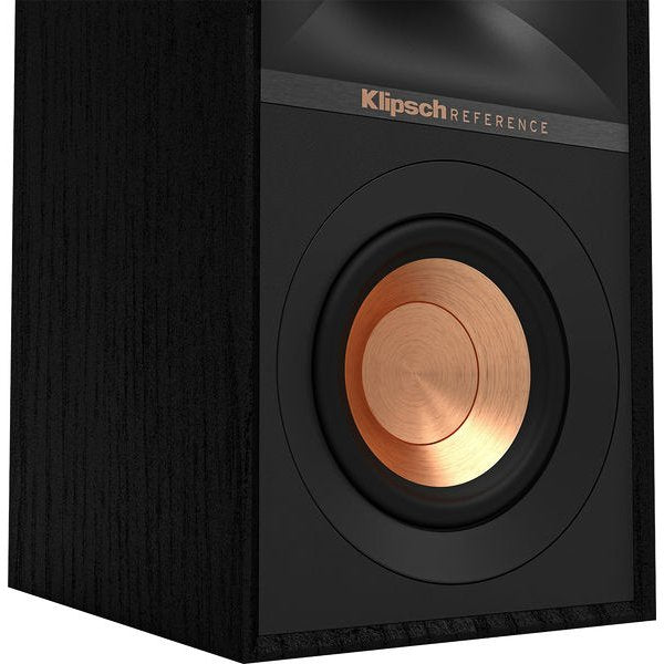 Klipsch R 40M Bookshelf Speakers Next Generation Black 2022