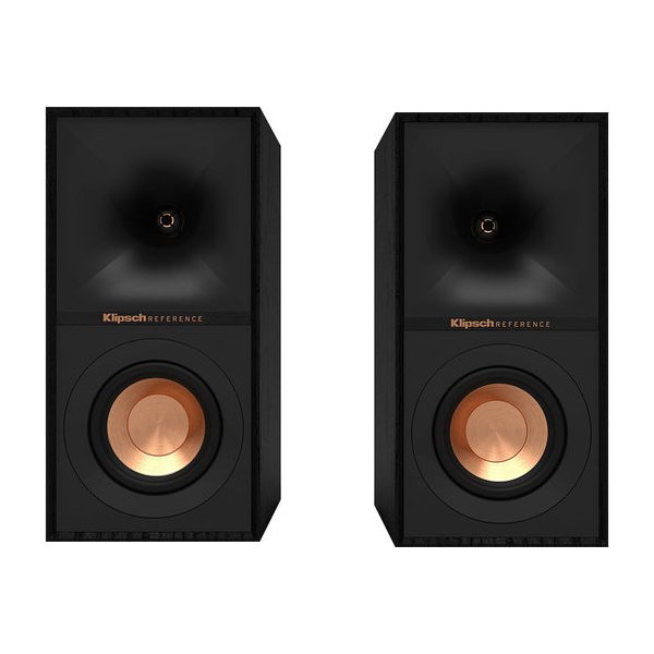 Klipsch R 40M Bookshelf Speakers Next Generation Black 2022