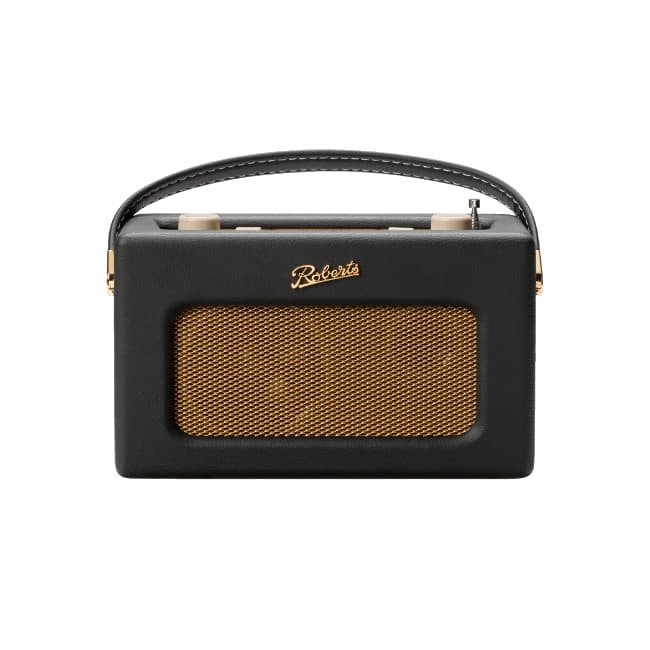 Roberts Revival RD70 Dab+ Dab Fm Radio with Bluetooth in Black