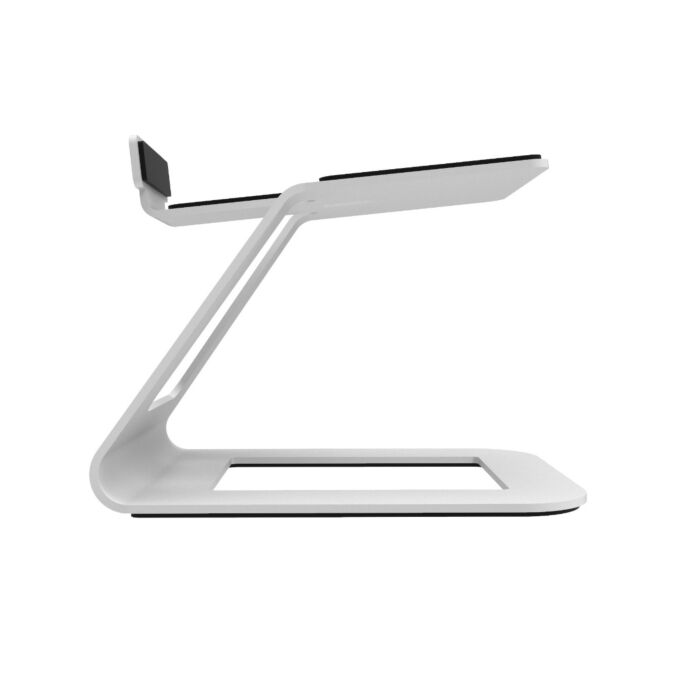 Kanto SE6 Large Elevated Desktop Speaker Stands White