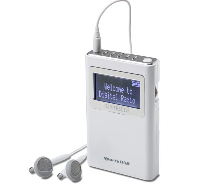 Roberts SPORTS DAB 5 Personal Digital Radio