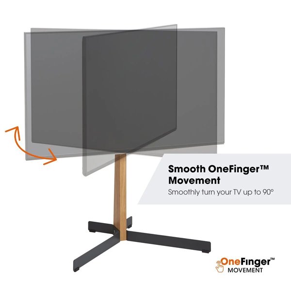 Vogels TVS 3695 TV Floor Stand for TVs up to 77inches black