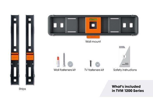 Vogels TVM 1205 Fixed TV Wall Mount for TVs from 19 to 50 inches