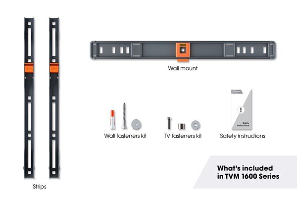 Vogels TVM 1605 Fixed TV Wall Mount for TVs from 40 to 100 inches