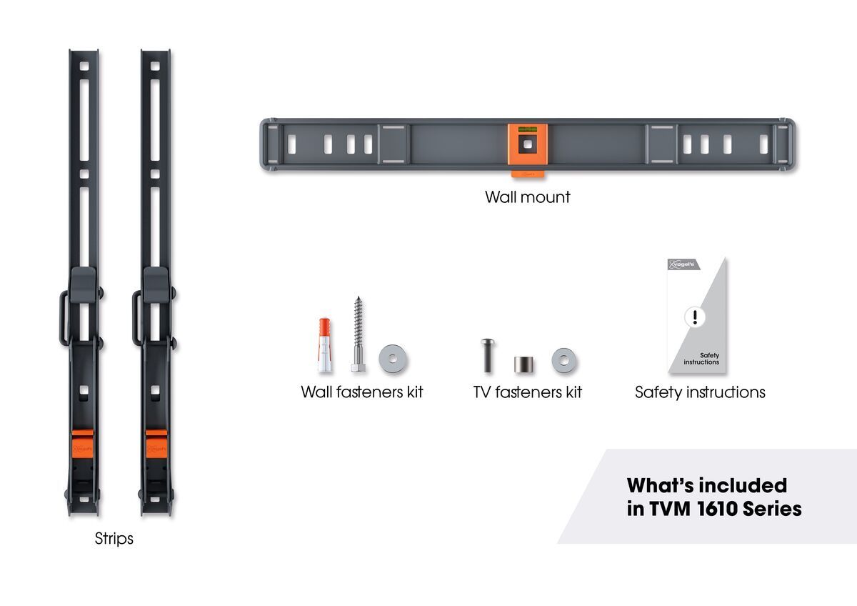 Vogels TVM 1615 Tilting TV Wall Mount for TVs from 40 to 77 inches