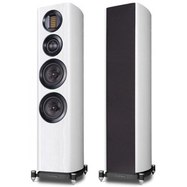 Wharfedale EVO 4.4 Floorstanding Speakers White Oak Pair