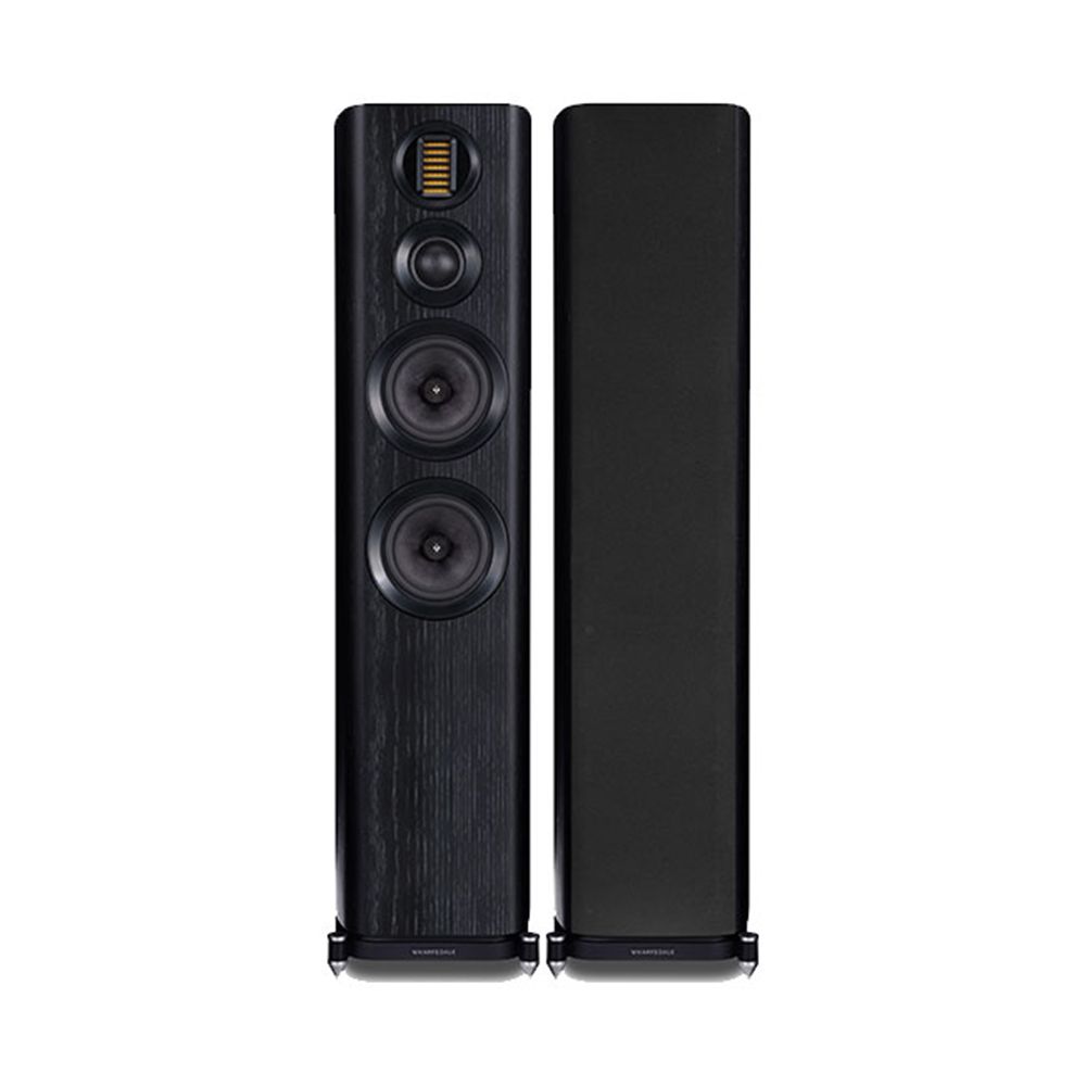 Wharfedale EVO 4.4 Floorstanding Speakers Black Wood Pair