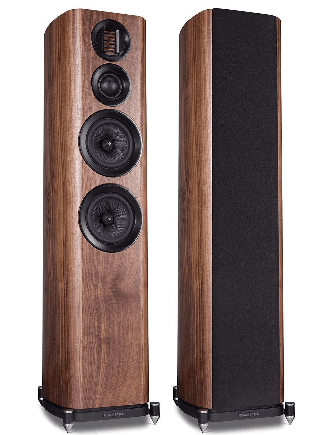 Wharfedale EVO 4.4 Floorstanding Speakers Walnut Pair